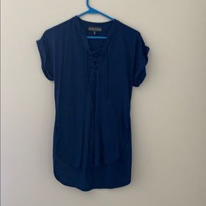 Short sleeve tunic